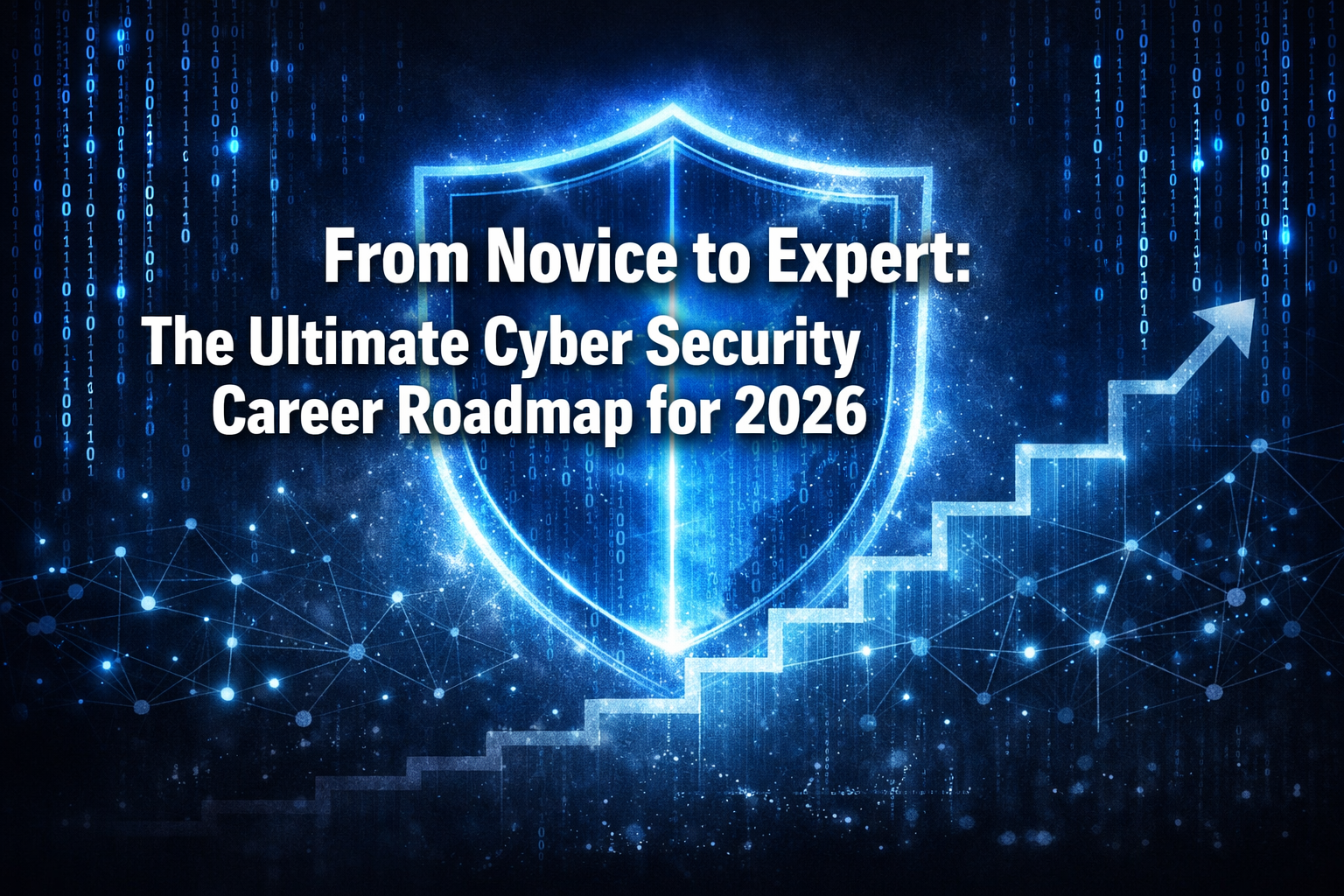 Cyber Security Career Roadmap 2026: Novice to Expert Guide