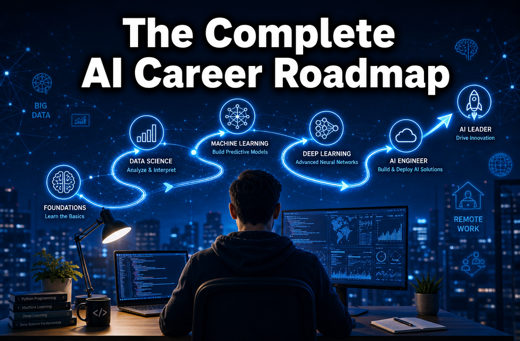 Complete AI Career Roadmap: Data Science Jobs 2026